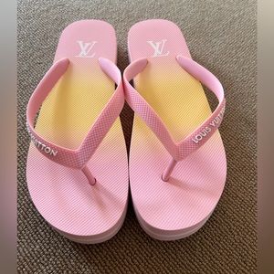 Louis Vuitton Flip Flops